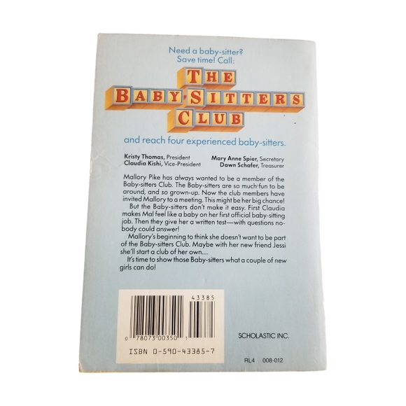 Vintage Baby-Sitters Club Novel #14 - Picture 2 of 4